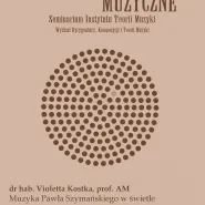 Muzyka Pawła Szymańskiego w świetle poetyki intertekstualnej postmodernizmu