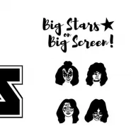 Big Stars on Big Screen: KISS