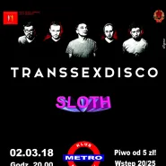 Transsexdisco + Sloth