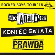 Rocked Boys Tour: Koniec Świata, The Analogs, Prawda