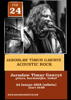 Jarosław TIMUR Gawryś - Acoustic Rock