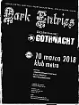 Dark Entries + GothNacht