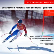 IX Puchar Wieżycy 2018 - Slalom Gigant