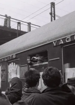 Filmy dokumentalne o Marcu '68: Skibet