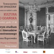 Kultura dawnego Gdańska - wykład 