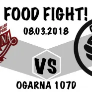 Food Fight ll OMnom x Szarpanina