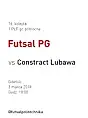 Futsal PG - Constract Lubawa