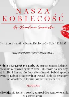 Nasza Kobiecość - Dzień Kobiet