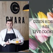 Dzień Kobiet - live cooking 