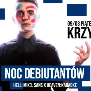 Noc Debiutantów - Krzysztof Kreft Live