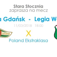Lechia Gdańsk vs Legia Warszawa