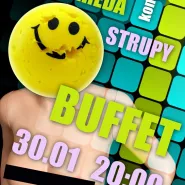 Czereda, Strupy w Buffecie