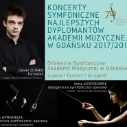 Koncert symfoniczny: najlepsi dyplomanci Akademii Muzycznej 2017/18