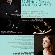 Koncert symfoniczny najlepszych dyplomantów Akademii Muzycznej 2017/2018