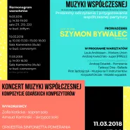 Koncert Muzyki Współczesnej - Kompozycji Gdańskich Kompozytorów