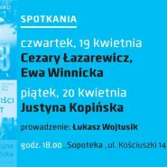 Literacki Sopot 2018: Kopińska, Wojtusik