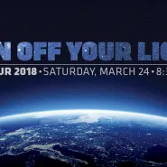 Earth Hour- Godzina dla Ziemi