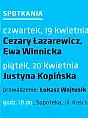 Literacki Sopot 2018: Kopińska, Wojtusik