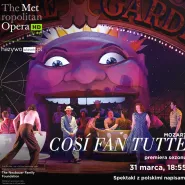 The Met Opera: Cosi fan tutte