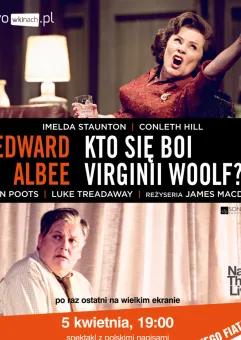 NTL: Kto się boi Wirginii Woolf?