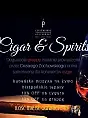 Cigar and spirits