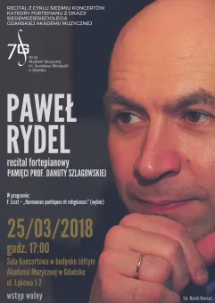 Recital fortepianowy Pawła Rydla
