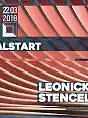 Falstart. Leonick / Stencel