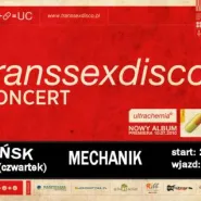 Koncert Transsexdisco w klubie Mechanik