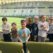 Słodka zabawa dla zwiedzających Stadion Energa Gdańsk