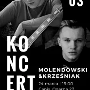 Molendowski / Krześniak - koncert live