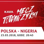 Polska - Nigeria - transmisja