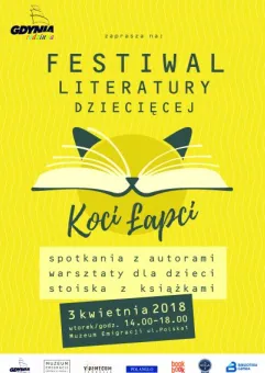 I Festiwal Literatury Dziecięcej - Koci Łapci
