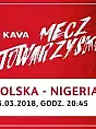 Polska - Nigeria - transmisja
