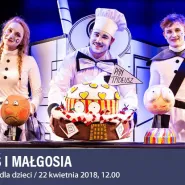 Jaś i Małgosia - spektakl rodzinny