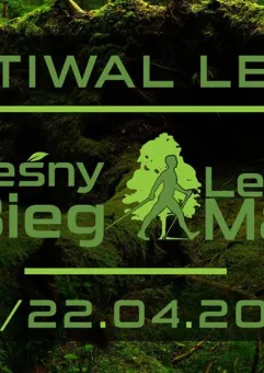 Festiwal Leśny 2018 - Leśny Bieg i Marsz