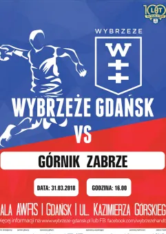 WYBRZEŻE Gdańsk - Górnik Zabrze