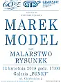 Marek Model - malarstwo | rysunek / wernisaż