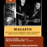 Magazyn - Polski Rock i hity z lat 80's, 90's - Pelka-Zienkowski - Live Music - Old Gdansk - Koncert