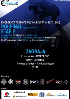 VII Emergenza Festival - Półfinał - dzień pierwszy
