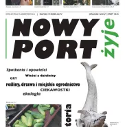 Nowy Port żyje. Zapiski z dzielnicy - promocja książki