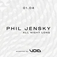 Phil Jensky All Night  Rathaus