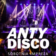 AntyDisco - impreza klubowa - muzyka na żywo