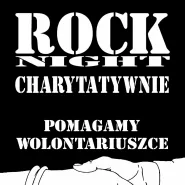 Rock Night Charytatywnie - Pomagamy Wolontariuszce