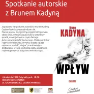 Bruno Kadyna - spotkanie autorskie 