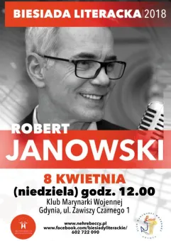 Biesiada Literacka: Robert Janowski