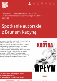 Bruno Kadyna - spotkanie autorskie 