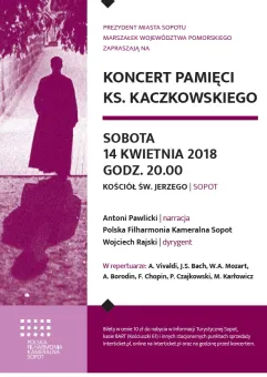 Koncert Pamięci ks. Jana Kaczkowskiego