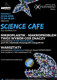 Science Cafe: Mikroplastik - Makroproblem