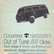CUcumber + Out Of Tune + Clicks