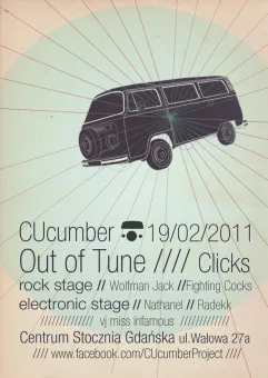 CUcumber + Out Of Tune + Clicks